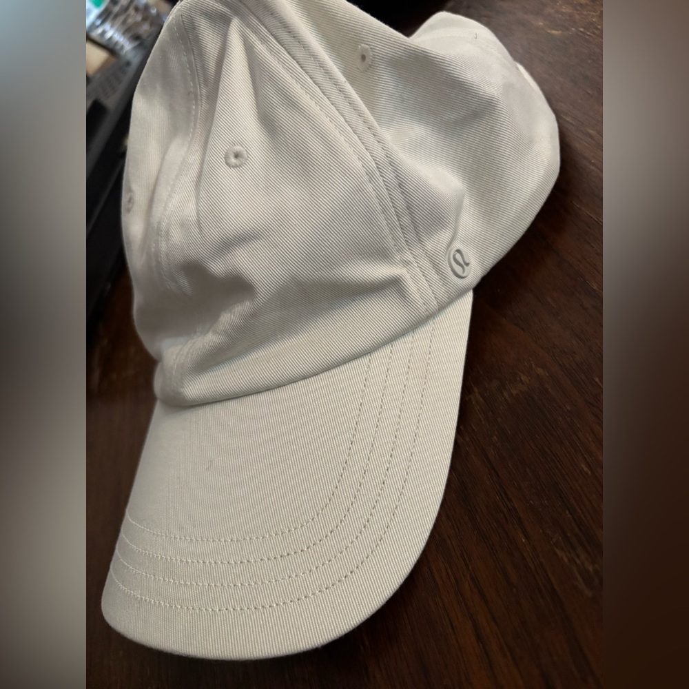 Lululemon Beige Baseball Cap - image 1